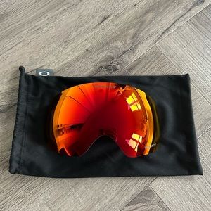 Oakley Flight Deck M Lens Prizm Snow Torch Iridium